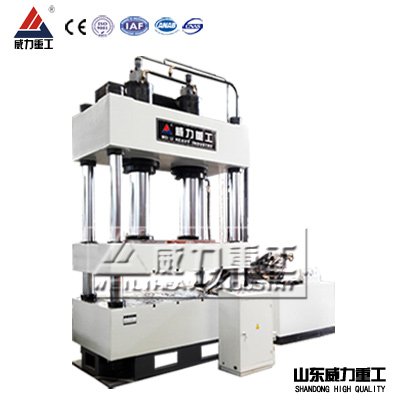 砂輪成型專用四柱液壓機